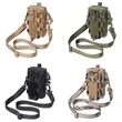 Tactical MOLLE Utility Pouch With Phone & Bottle Holder | https://www.bestnamebadges.com