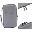 Travel Document Organizer Waterproof Passport Wallet | https://www.bestnamebadges.com
