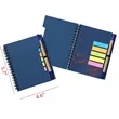 Notebook With Sticky Notes And Pen Combo Set | https://www.bestnamebadges.com