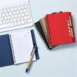 Notebook With Sticky Notes And Pen Combo Set | https://www.bestnamebadges.com