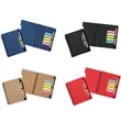 Notebook With Sticky Notes And Pen Combo Set | https://www.bestnamebadges.com