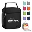 Insulated Lunch Bag With Handle Portable Cooler Tote Box | https://www.bestnamebadges.com