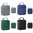 Insulated Lunch Bag With Handle Portable Cooler Tote Box | https://www.bestnamebadges.com