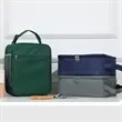 Insulated Lunch Bag With Handle Portable Cooler Tote Box | https://www.bestnamebadges.com