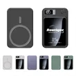 Magnetic Wireless Power Bank With LED Display | https://www.bestnamebadges.com