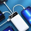 10000mah Smart Power Bank With Built In Cables | https://www.bestnamebadges.com