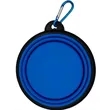 Custom Collapsible Silicone Pet Bowls | https://www.bestnamebadges.com