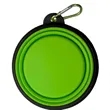 Custom Collapsible Silicone Pet Bowls | https://www.bestnamebadges.com