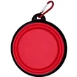 Custom Collapsible Silicone Pet Bowls | https://www.bestnamebadges.com