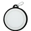 Custom Collapsible Silicone Pet Bowls | https://www.bestnamebadges.com