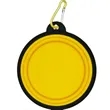Custom Collapsible Silicone Pet Bowls | https://www.bestnamebadges.com
