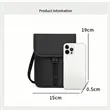 RFID Blocking Travel Neck Wallet With Multi Pockets | https://www.bestnamebadges.com