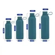 Silicone Covered Insulated Bottle With Carry Loop | https://www.bestnamebadges.com