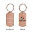 Photo Keychain With Text Unique Engraved | https://www.bestnamebadges.com