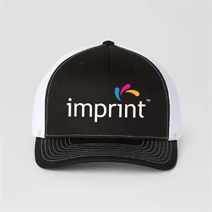 Imprint Richardon Snapback Trucker Hat | https://www.bestnamebadges.com