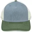 Imprint Richardon Snapback Trucker Hat | https://www.bestnamebadges.com