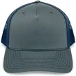 Imprint Richardon Snapback Trucker Hat | https://www.bestnamebadges.com