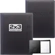 Black Executive Curve Portfolio Journal | https://www.bestnamebadges.com