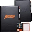 Two Tone Portfolios w/ Pen Loop | https://www.bestnamebadges.com