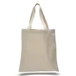 Zippered Promotional Tote bag | https://www.bestnamebadges.com