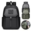 Men's Business Backpack with Laptop Compartment Computer | https://www.bestnamebadges.com