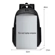 Men's Business Backpack with Laptop Compartment Computer | https://www.bestnamebadges.com