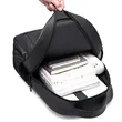 Men's Business Backpack with Laptop Compartment Computer | https://www.bestnamebadges.com