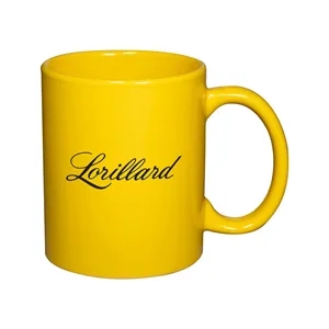 11 oz Basic C Handle Ceramic Mug