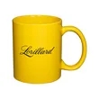 11 oz Basic C Handle Ceramic Mug | https://www.bestnamebadges.com