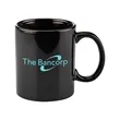 11 oz Basic C Handle Ceramic Mug | https://www.bestnamebadges.com