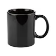 11 oz Basic C Handle Ceramic Mug | https://www.bestnamebadges.com