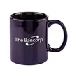 11 oz Basic C Handle Ceramic Mug | https://www.bestnamebadges.com