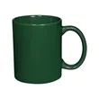 11 oz Basic C Handle Ceramic Mug | https://www.bestnamebadges.com