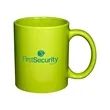 11 oz Basic C Handle Ceramic Mug | https://www.bestnamebadges.com