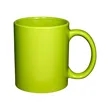 11 oz Basic C Handle Ceramic Mug | https://www.bestnamebadges.com