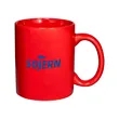 11 oz Basic C Handle Ceramic Mug | https://www.bestnamebadges.com