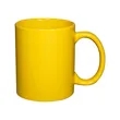 11 oz Basic C Handle Ceramic Mug | https://www.bestnamebadges.com