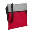 Patchwork Eco Friendly Crossbody Tote Bag | https://www.bestnamebadges.com