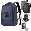 Men's Business Backpack with Laptop Compartment Computer | https://www.bestnamebadges.com