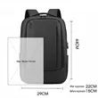 Men's Business Backpack with Laptop Compartment Computer | https://www.bestnamebadges.com