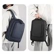 Men's Business Backpack with Laptop Compartment Computer | https://www.bestnamebadges.com