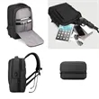 Men's Business Backpack with Laptop Compartment Computer | https://www.bestnamebadges.com