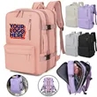 Large Capacity Travel Backpack for Short Trips | https://www.bestnamebadges.com