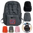 Mesh Backpack With Customizable Logo | https://www.bestnamebadges.com