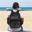 Mesh Backpack With Customizable Logo | https://www.bestnamebadges.com