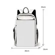 Large-Capacity Backpack School Bag | https://www.bestnamebadges.com