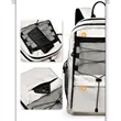 Large-Capacity Backpack School Bag | https://www.bestnamebadges.com