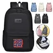 Large-Capacity Backpack School Bag | https://www.bestnamebadges.com
