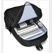 Large-Capacity Backpack School Bag | https://www.bestnamebadges.com