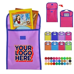 Book Pouches School Bag office supplies | https://www.bestnamebadges.com